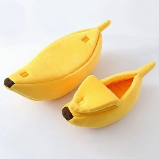 Komavic Banana Cave Bed for Dachshunds