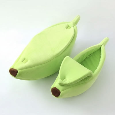 Komavic Banana Cave Bed for Dachshunds