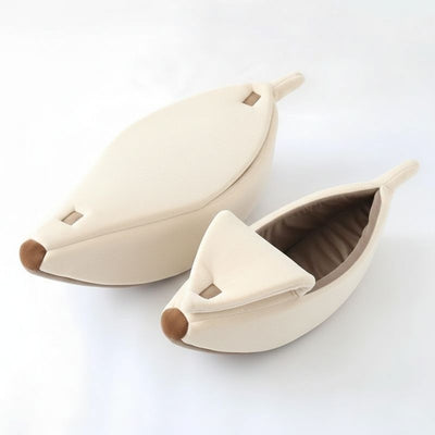 Komavic Banana Cave Bed for Dachshunds
