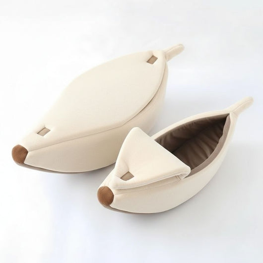 Komavic Banana Cave Bed for Dachshunds