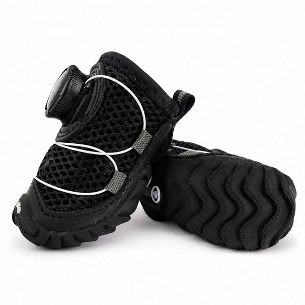 Komavic Breathable Mesh Dog Shoes with Rotary Dial
