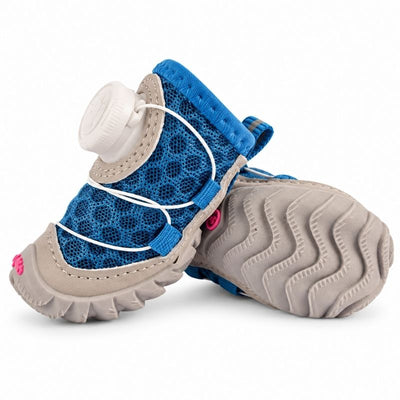 Komavic Breathable Mesh Dog Shoes with Rotary Dial