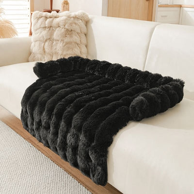 Komavic Fluffy Dachshund Bed & Sofa Protector