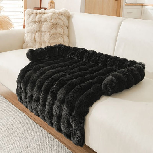 Komavic Fluffy Dachshund Bed & Sofa Protector
