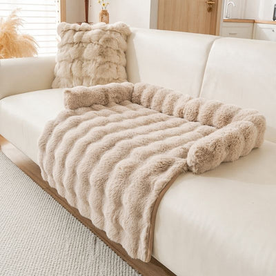 Komavic Fluffy Dachshund Bed & Sofa Protector