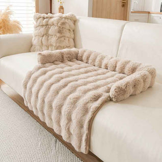 Komavic Fluffy Dachshund Bed & Sofa Protector