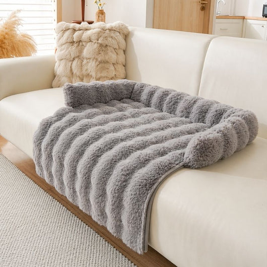 Komavic Fluffy Dachshund Bed & Sofa Protector