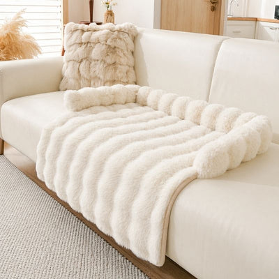 Komavic Fluffy Dachshund Bed & Sofa Protector