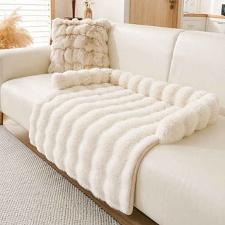 Komavic Fluffy Dachshund Bed & Sofa Protector