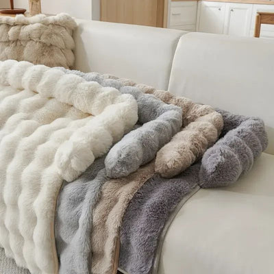 Komavic Fluffy Dachshund Bed & Sofa Protector