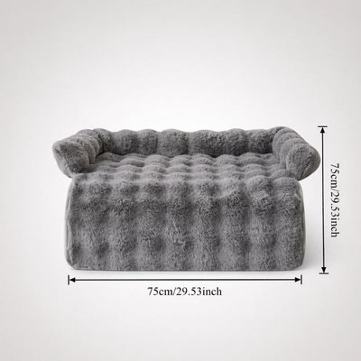 Komavic Fluffy Dachshund Bed & Sofa Protector