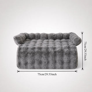 Komavic Fluffy Dachshund Bed & Sofa Protector