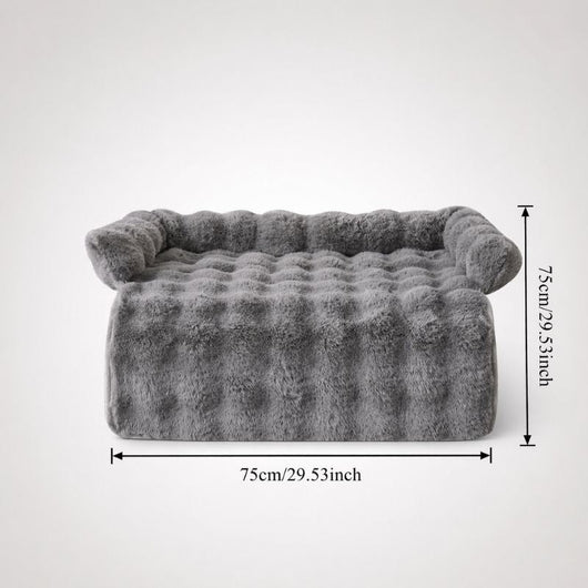 Komavic Fluffy Dachshund Bed & Sofa Protector