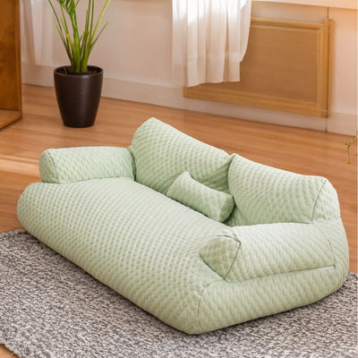 Komavic Cooling Dog Sofa Bed with Raised Bolsters