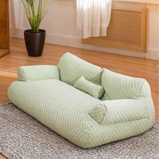 Komavic Cooling Dog Sofa Bed with Raised Bolsters