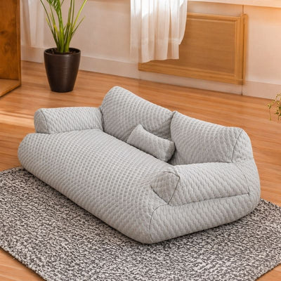 Komavic Cooling Dog Sofa Bed with Raised Bolsters