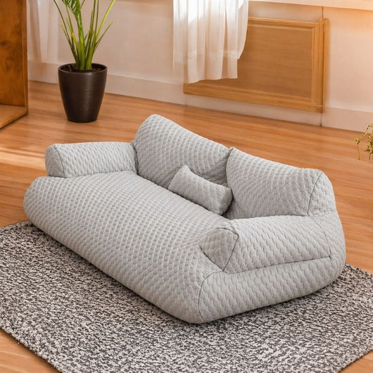Komavic Cooling Dog Sofa Bed with Raised Bolsters