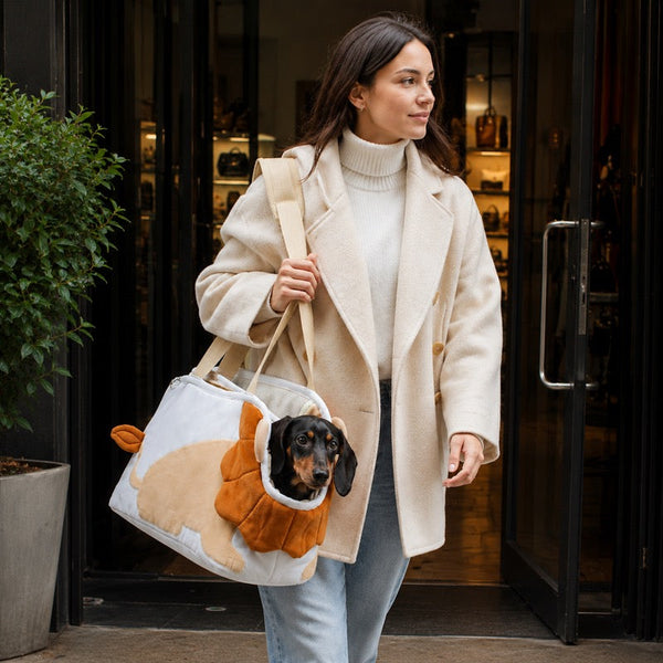 Komavic Lion Mane Pet Carrier Tote