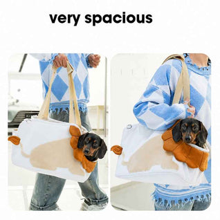 Komavic Lion Mane Pet Carrier Tote