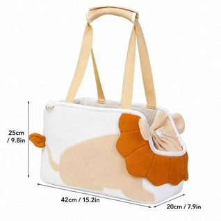 Komavic Lion Mane Pet Carrier Tote