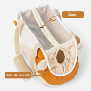 Komavic Lion Mane Pet Carrier Tote