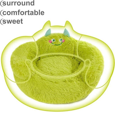 Komavic Monster Plush Bed