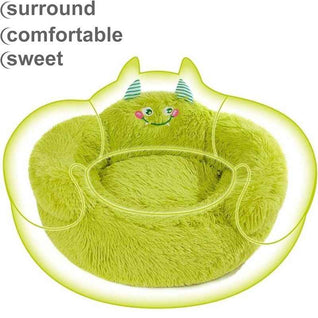 Komavic Monster Plush Bed