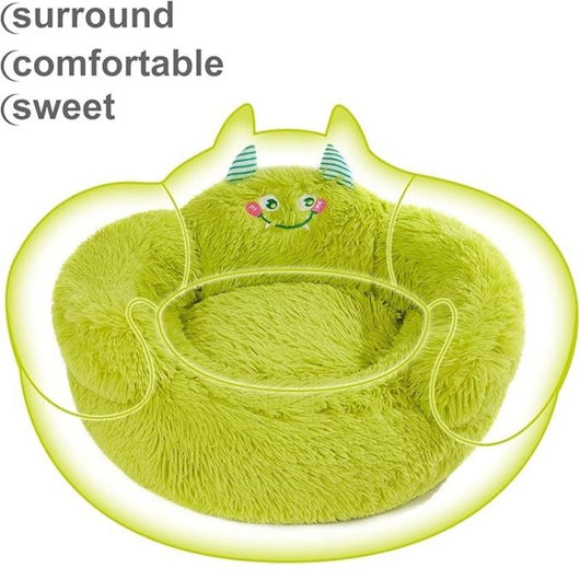 Komavic Monster Plush Bed