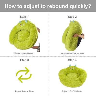 Komavic Monster Plush Bed