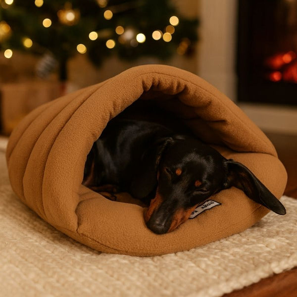 Komavic Plush Cave Pet Bed