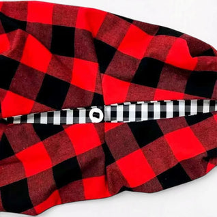 Komavic Plaid Pet Sling Carrier for Small Dogs & Cats