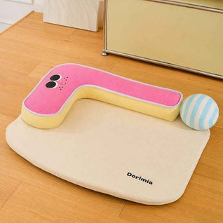 Komavic Cooling Dog Mat with L-Shaped Bolster