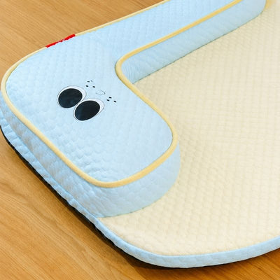 Komavic Cooling Dog Mat with L-Shaped Bolster