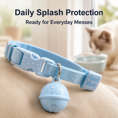 Komavic Bluetooth Pet Tracker Collar with Sound Alert