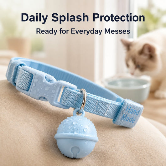 Komavic Bluetooth Pet Tracker Collar with Sound Alert