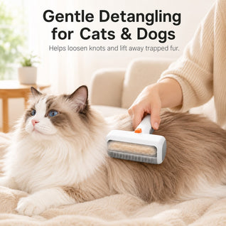 Komavic Self-Cleaning Pet Dematting Brush