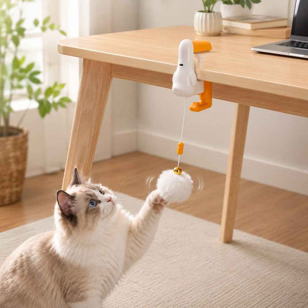 Komavic Automatic Cat Teaser Toy