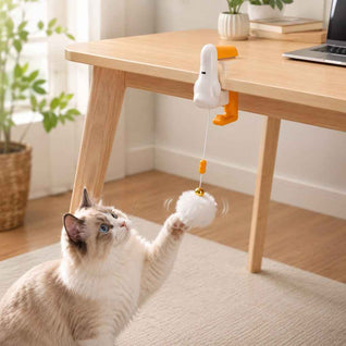Komavic Automatic Cat Teaser Toy