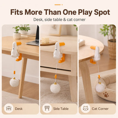 Komavic Automatic Cat Teaser Toy