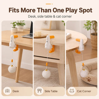 Komavic Automatic Cat Teaser Toy