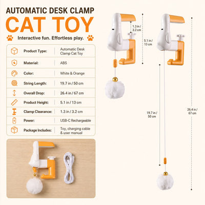 Komavic Automatic Cat Teaser Toy