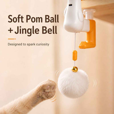Komavic Automatic Cat Teaser Toy