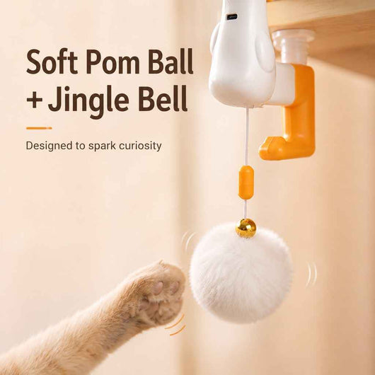Komavic Automatic Cat Teaser Toy
