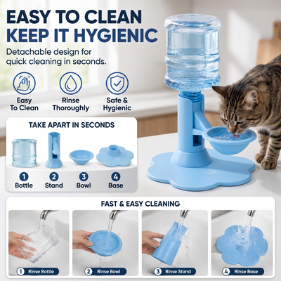 Gravity Pet Water Dispenser