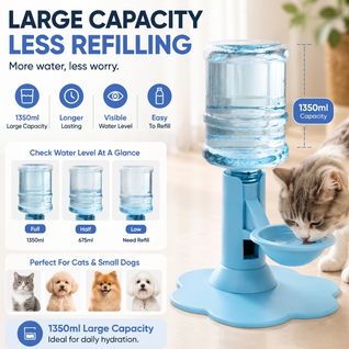 Gravity Pet Water Dispenser