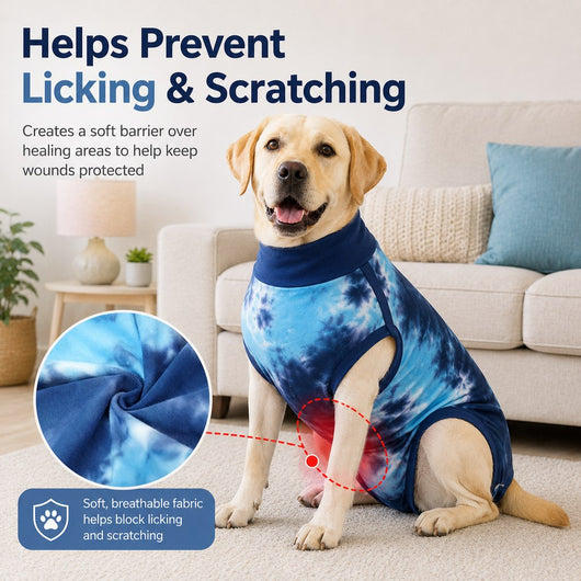 Dog Recovery Suit – Spay & Neuter Recovery