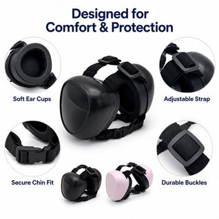 Komavic Noise-Reducing Ear Muffs for Dogs
