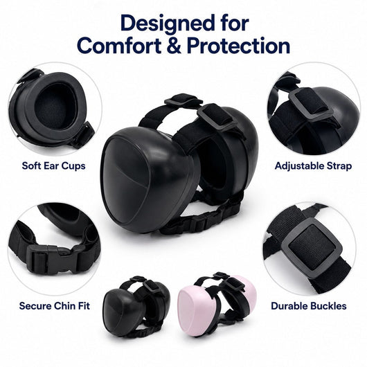 Komavic Noise-Reducing Ear Muffs for Dogs