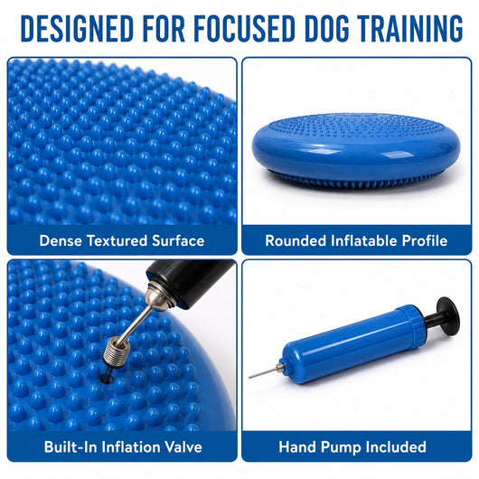 Komavic Dog Balance Disc At-Home Coordination Training