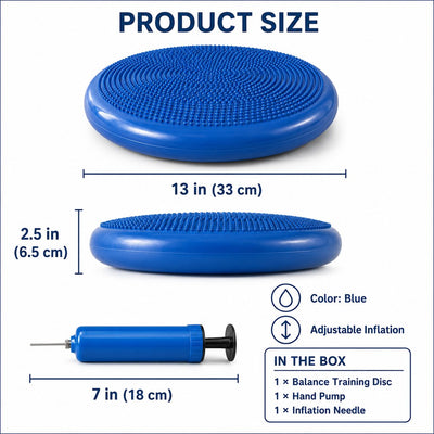 Komavic Dog Balance Disc At-Home Coordination Training
